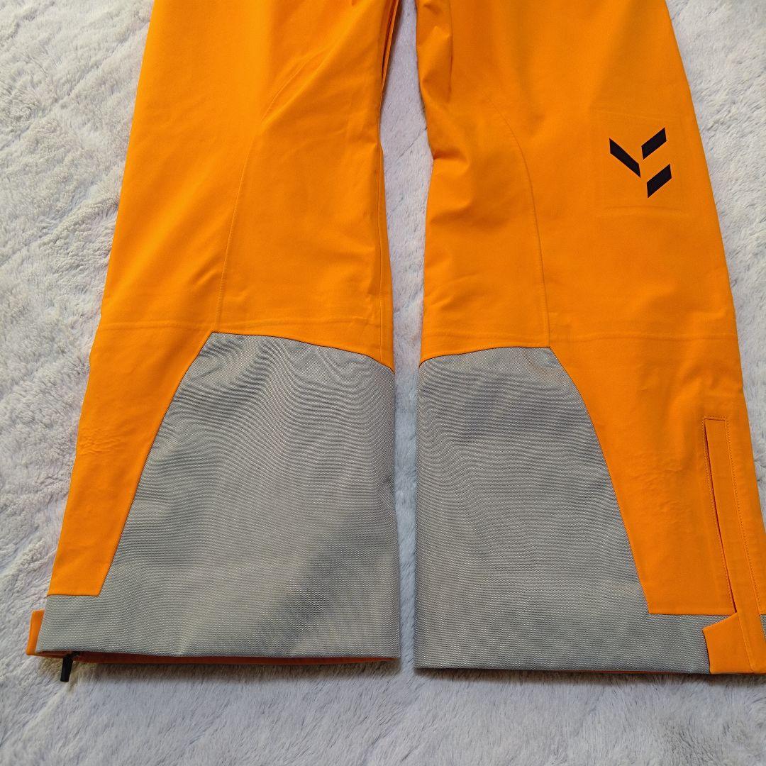 ゴールドウィン スキーパンツ　ゴアテックスインフィニウム　ＧＯＲＥ M オレンジ