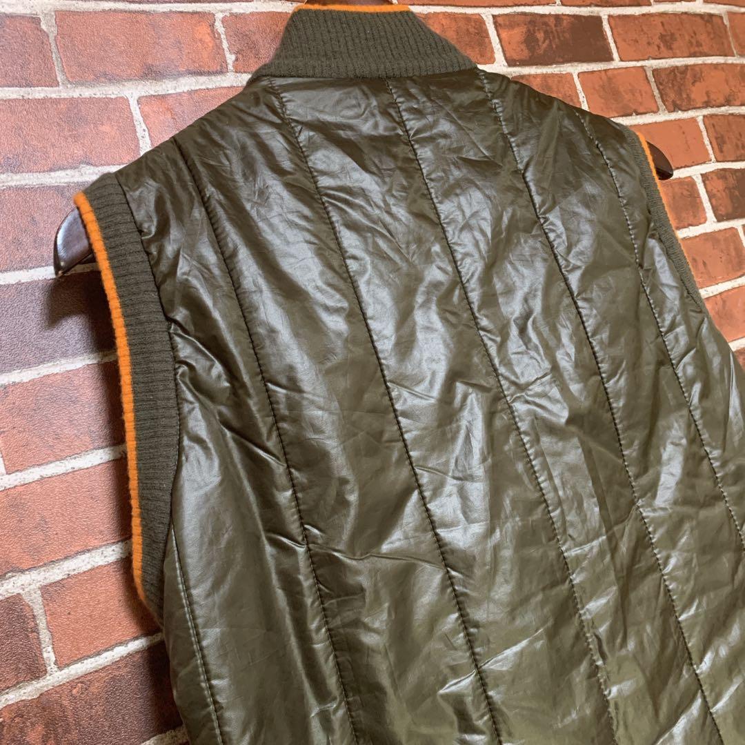 adidas★アディダス★マルチカラー★ウール★ナイロン★ゴルフ★ベスト★古着