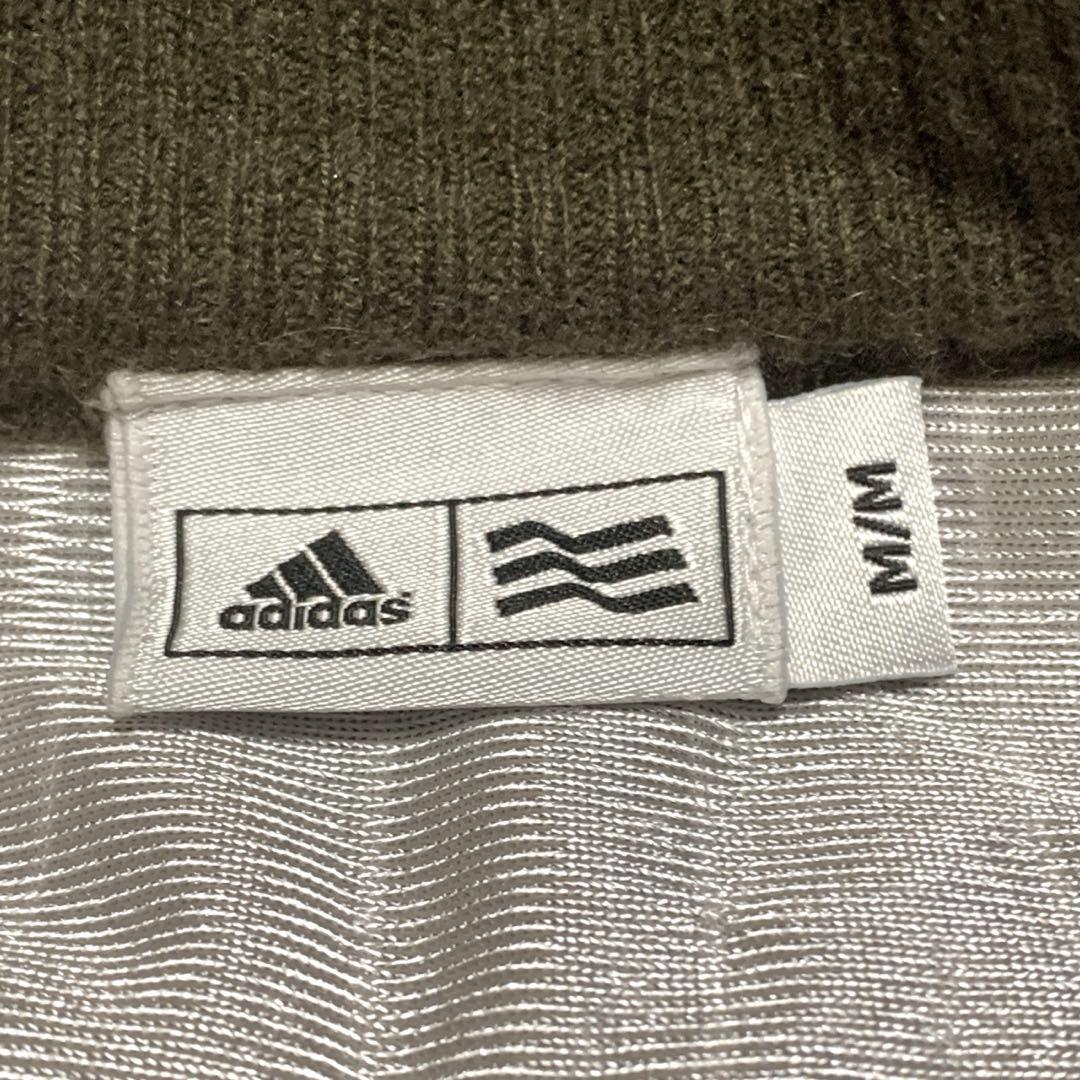 adidas★アディダス★マルチカラー★ウール★ナイロン★ゴルフ★ベスト★古着