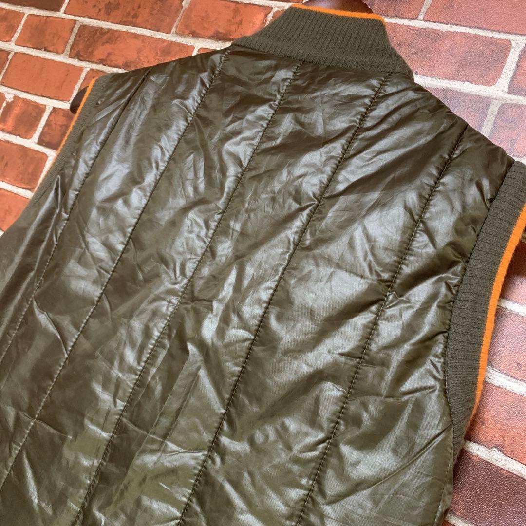 adidas★アディダス★マルチカラー★ウール★ナイロン★ゴルフ★ベスト★古着