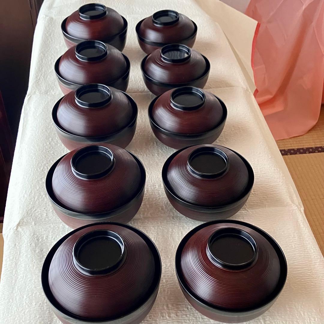 象彦 小丸椀 飯椀/汁椀 五客セット