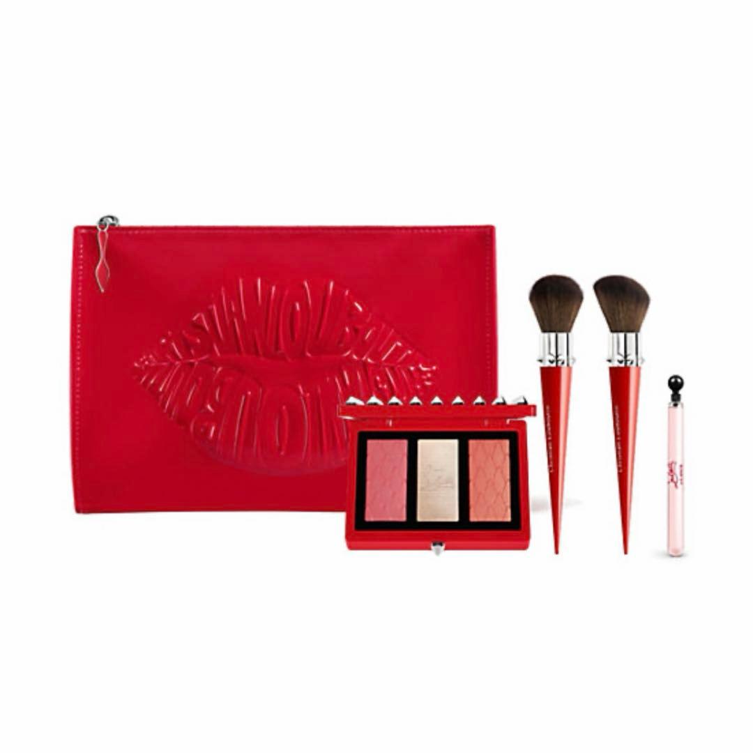 クリスチャンルブタン ブラシ　コフレ　限定品　新品未使用