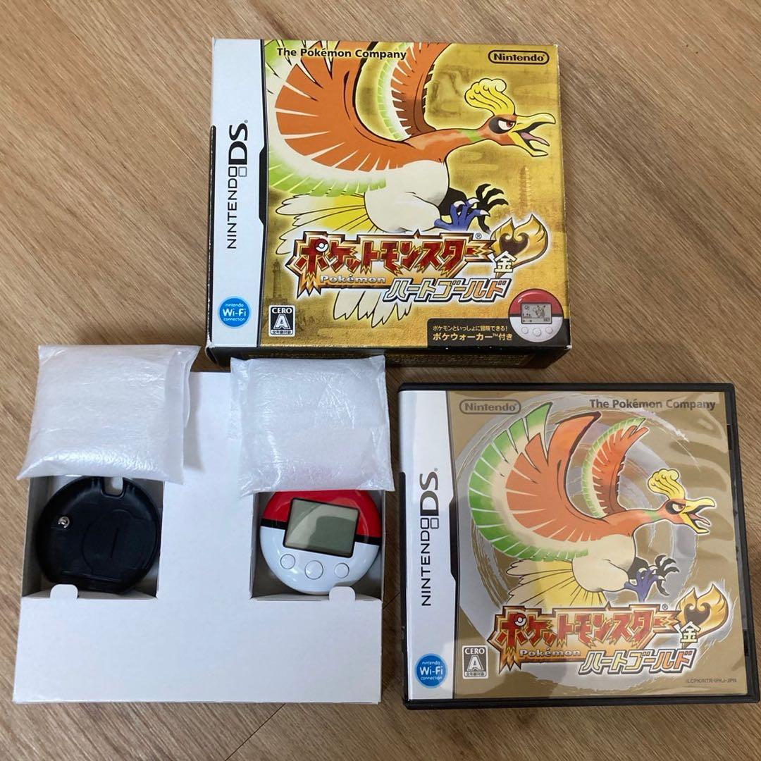ポケットモンスター ハートゴールドポケウォーカー付き ポケモン ゲーム ソフト