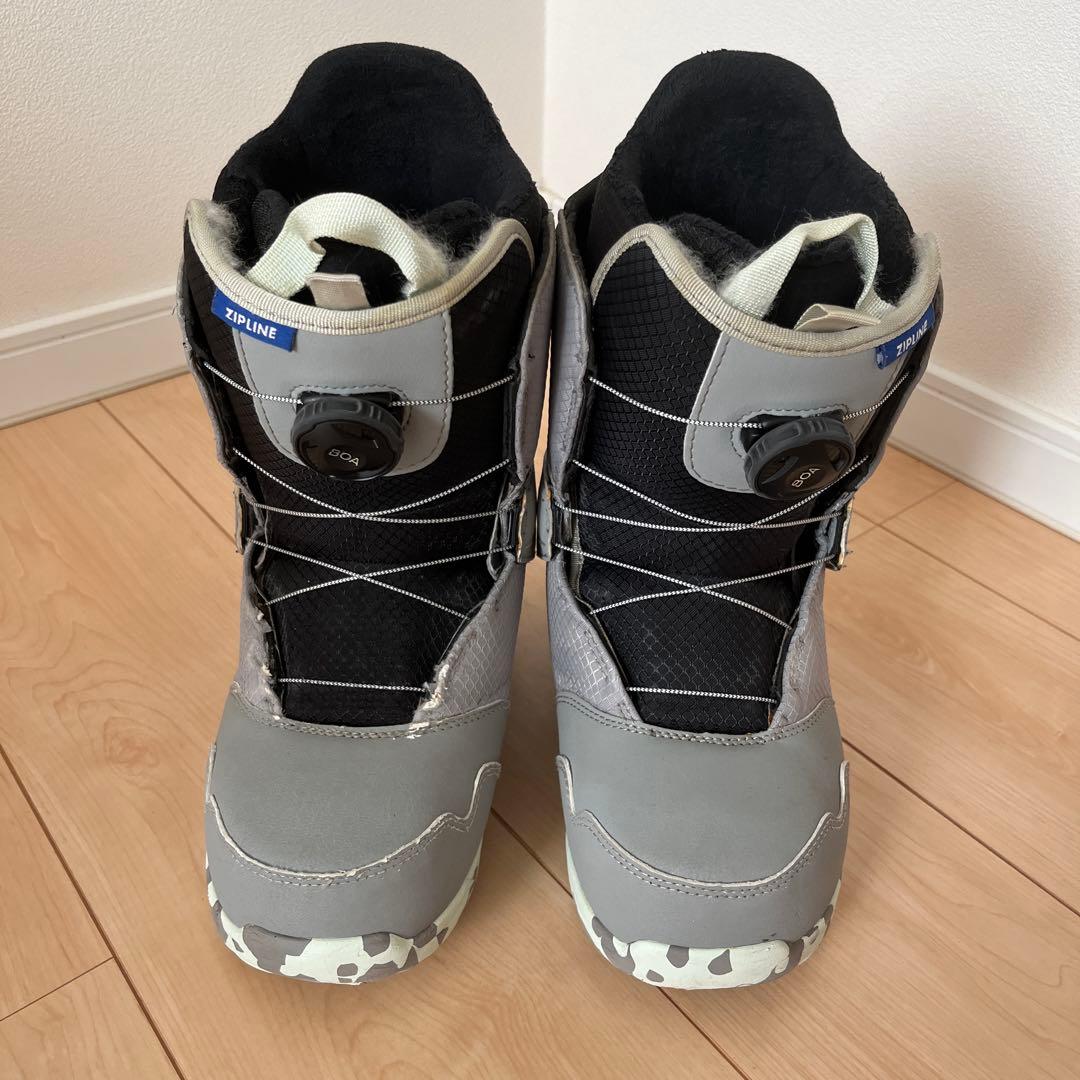 【ジュニア用】Burton ジップライン BoAスノーボードブーツ24cm