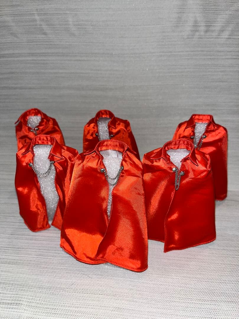 S.H.Figuarts 規格 ブラザーズマント6点セット