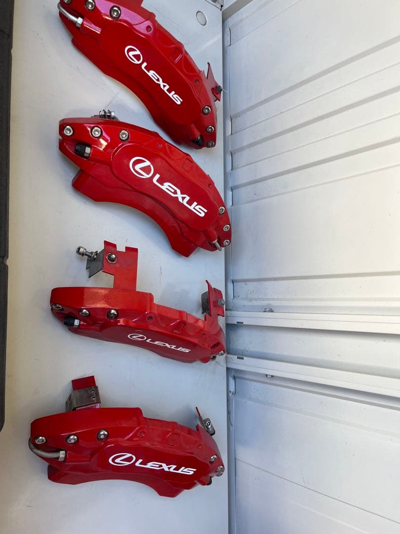 Lexus uxブレーキキャリパーカバー AOOA製 特注 定価38000円