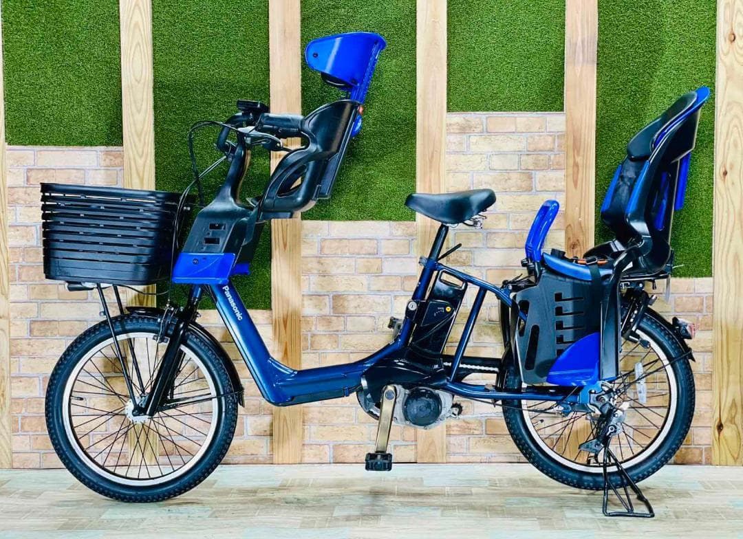 7524　ギュットアニーズ子供乗せ電動アシスト自転車 H1589