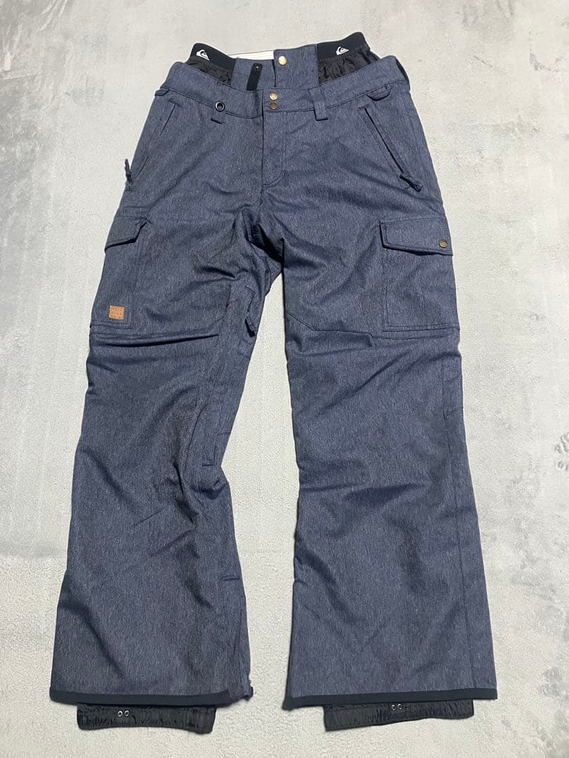 美品★Quiksilver★スノーボードパンツ★クイックシルバー