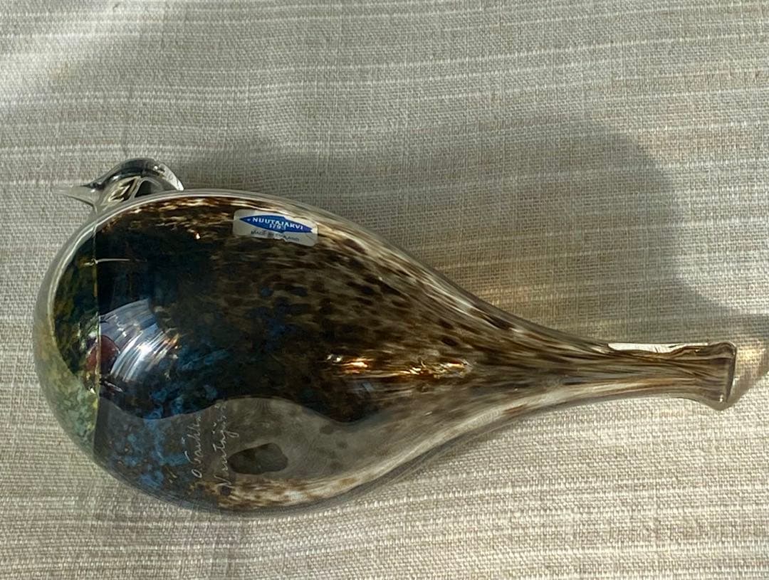 イッタラ バード オイバトイッカ Turkinpyy ヌータヤルヴィ製