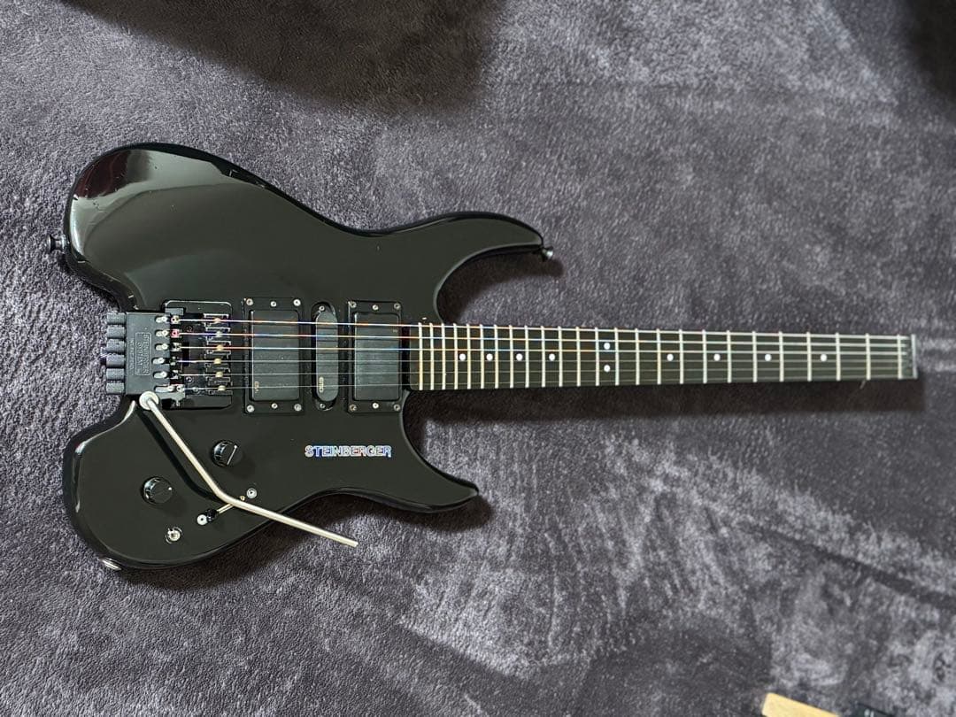 STEINBERGER GM7T ソフトケース、ヘッドアダプター付属