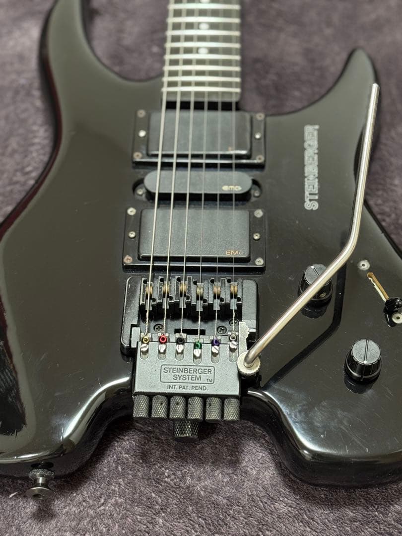 STEINBERGER GM7T ソフトケース、ヘッドアダプター付属