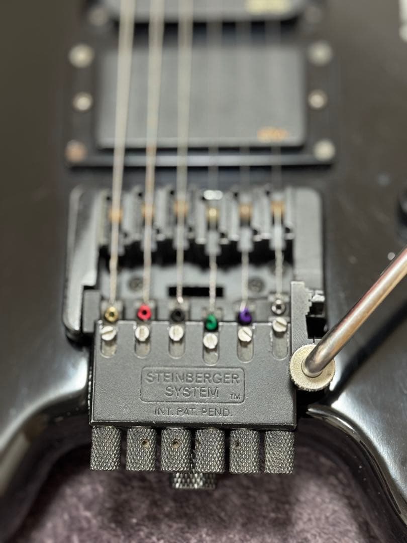 STEINBERGER GM7T ソフトケース、ヘッドアダプター付属
