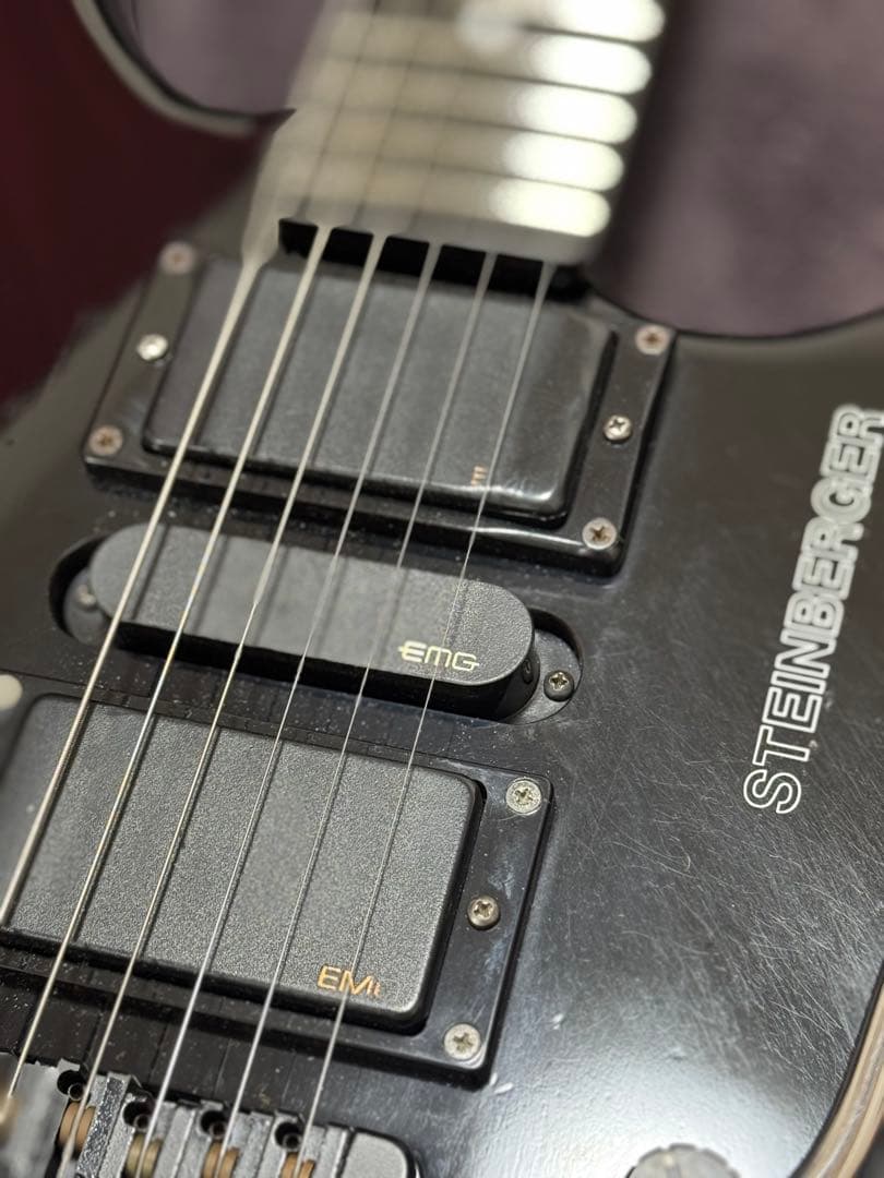 STEINBERGER GM7T ソフトケース、ヘッドアダプター付属