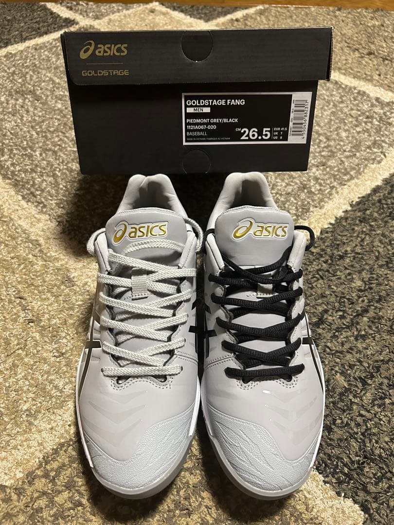 asics GOLDSTAGE FANG 26.5cm スパイク