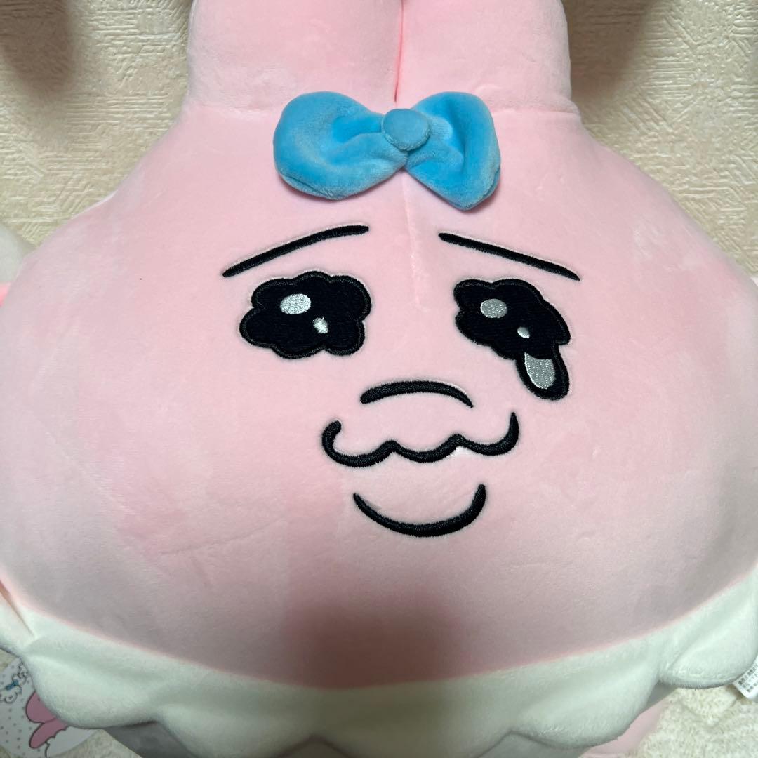 おぱんちゅうさぎ　完売品　ぬいぐるみ　しまむらコラボ