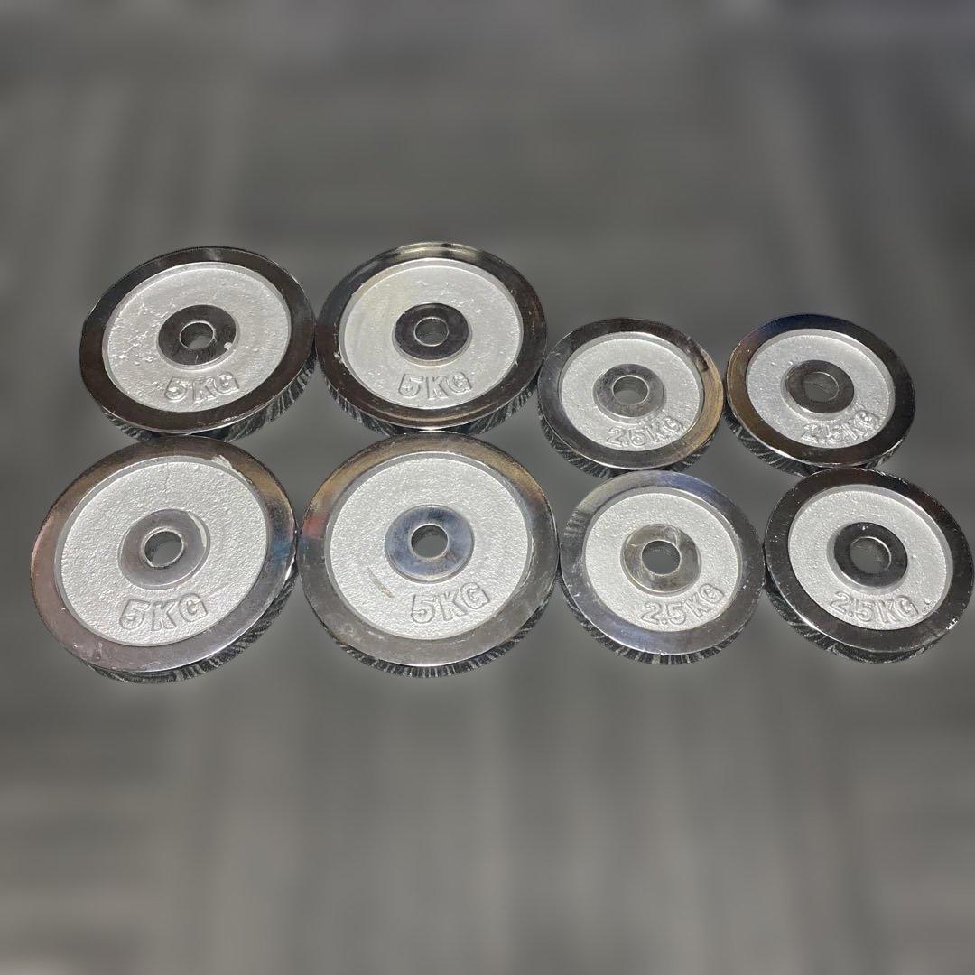 ダンベルバーベルプレートセット