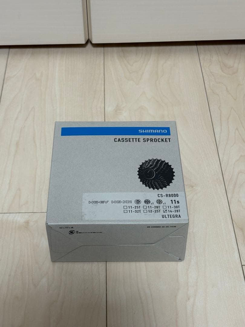 【新品】ULTEGRA R8000 スプロケット 11S 14-28t