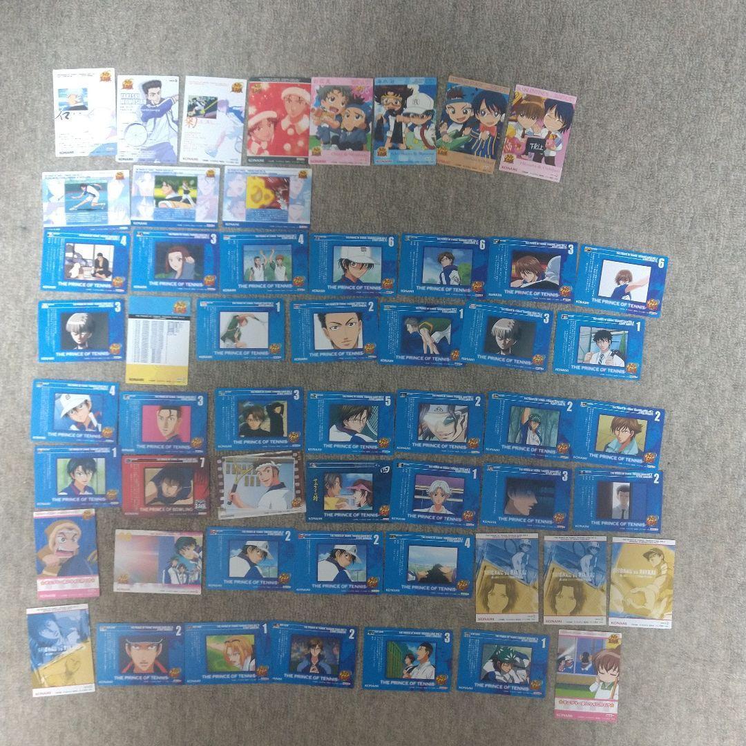 テニスの王子様/トレーディングカード/レアカードあり/青学/氷帝/立海/54枚