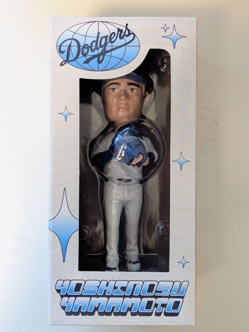 ロサンゼルス・ドジャース 山本由伸 ボブルヘッドフィギュア