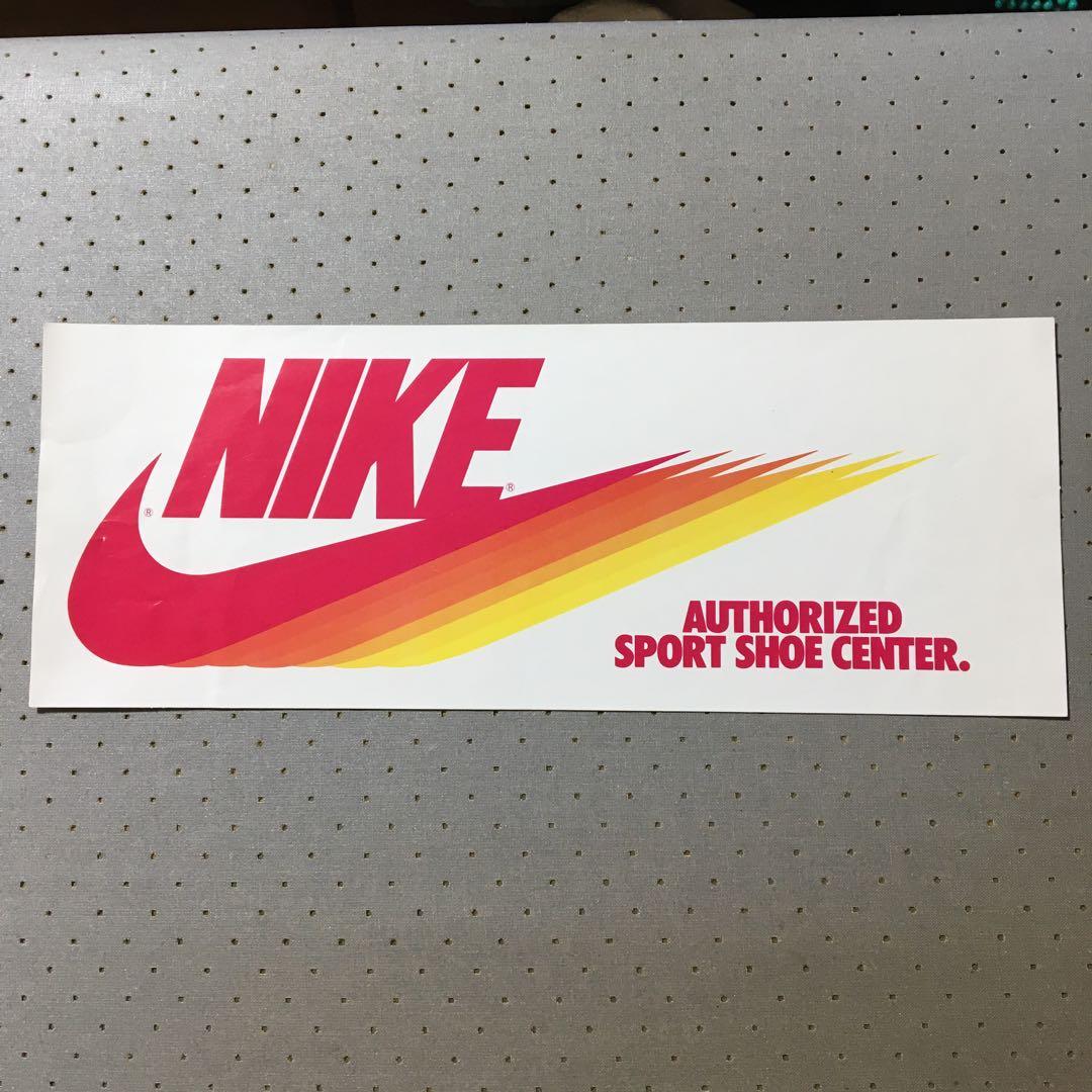 必見! 超希少 昭和期 NIKE ステッカー9種セット