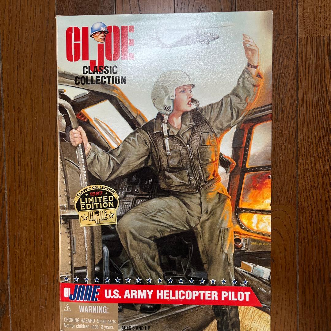 GI.joe    ヘリコプターパイロット　女性