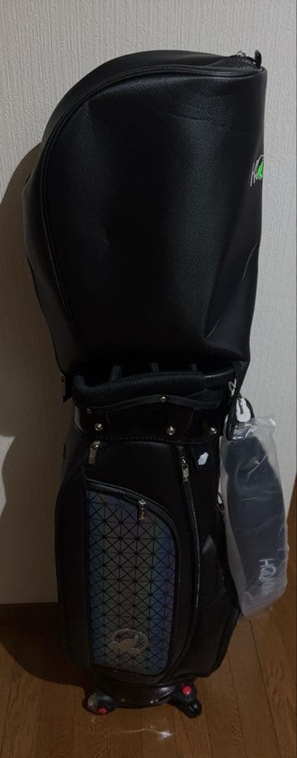 なんでも屋さん様 HONMA ゴルフバッグ ブラック　キャスター付き