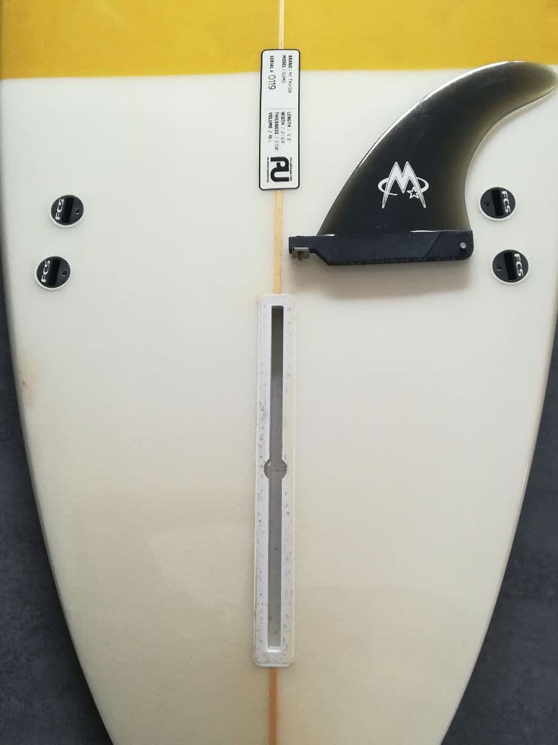 McTavish マクタビッシュ サーフボード ミッドレングス 6'8ft