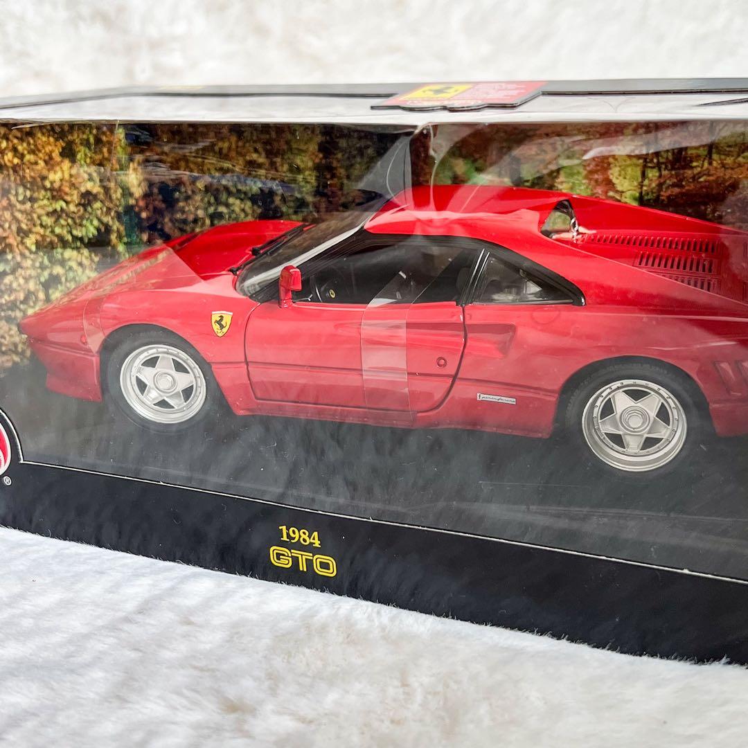 【未開封】1/18 ホットウィール / マテル フェラーリ288GTO 1984
