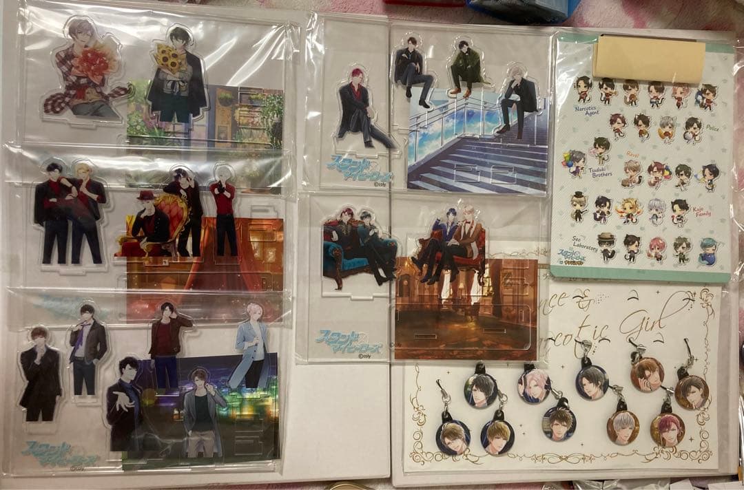 スタマイ　グッズ　470点以上セット しおり　缶バッジ アクスタ