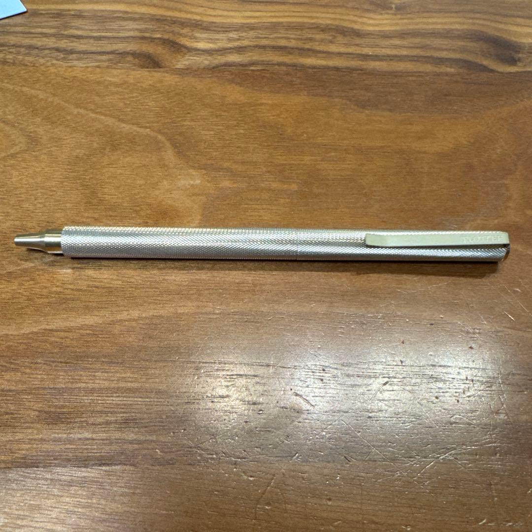 PLOTTER 【プロッター】ボールペン ゴールド