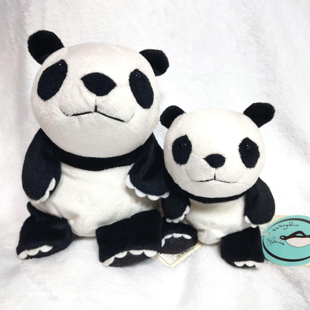 モンスイユ ぱんたん パンダのぬいぐるみ S SS くたくた 上野