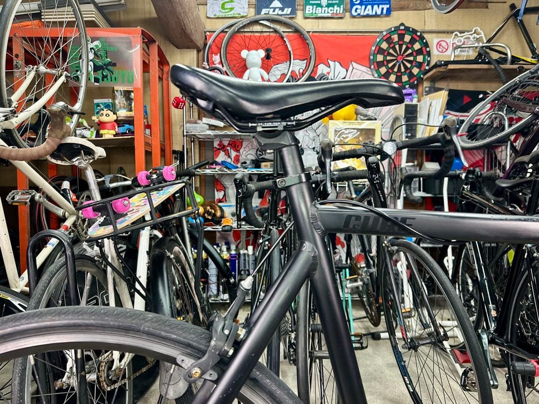 人気のリーダーバイク cure 基本分解発送送料無料！完成車配送ご相談ください！