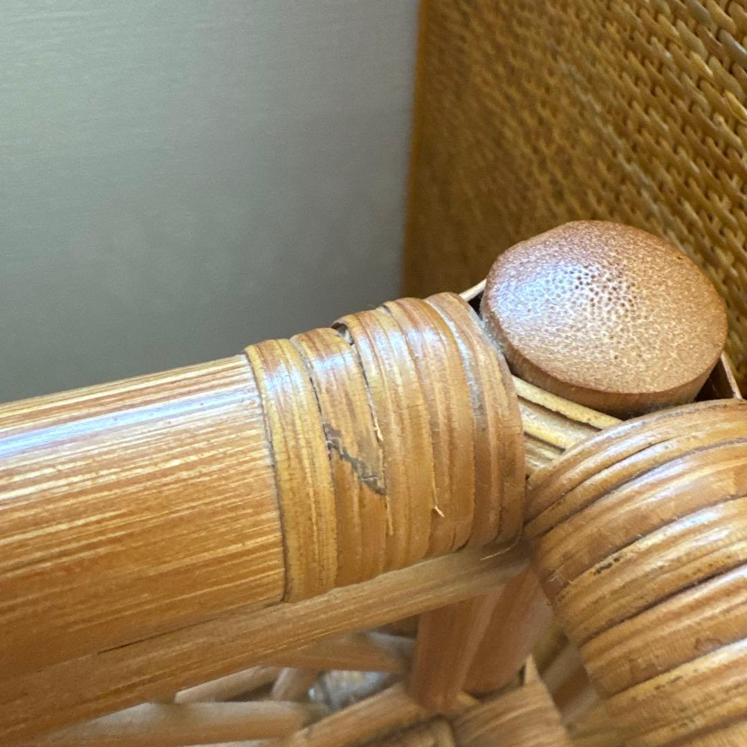 ラタン　チェスト　NISSAN製