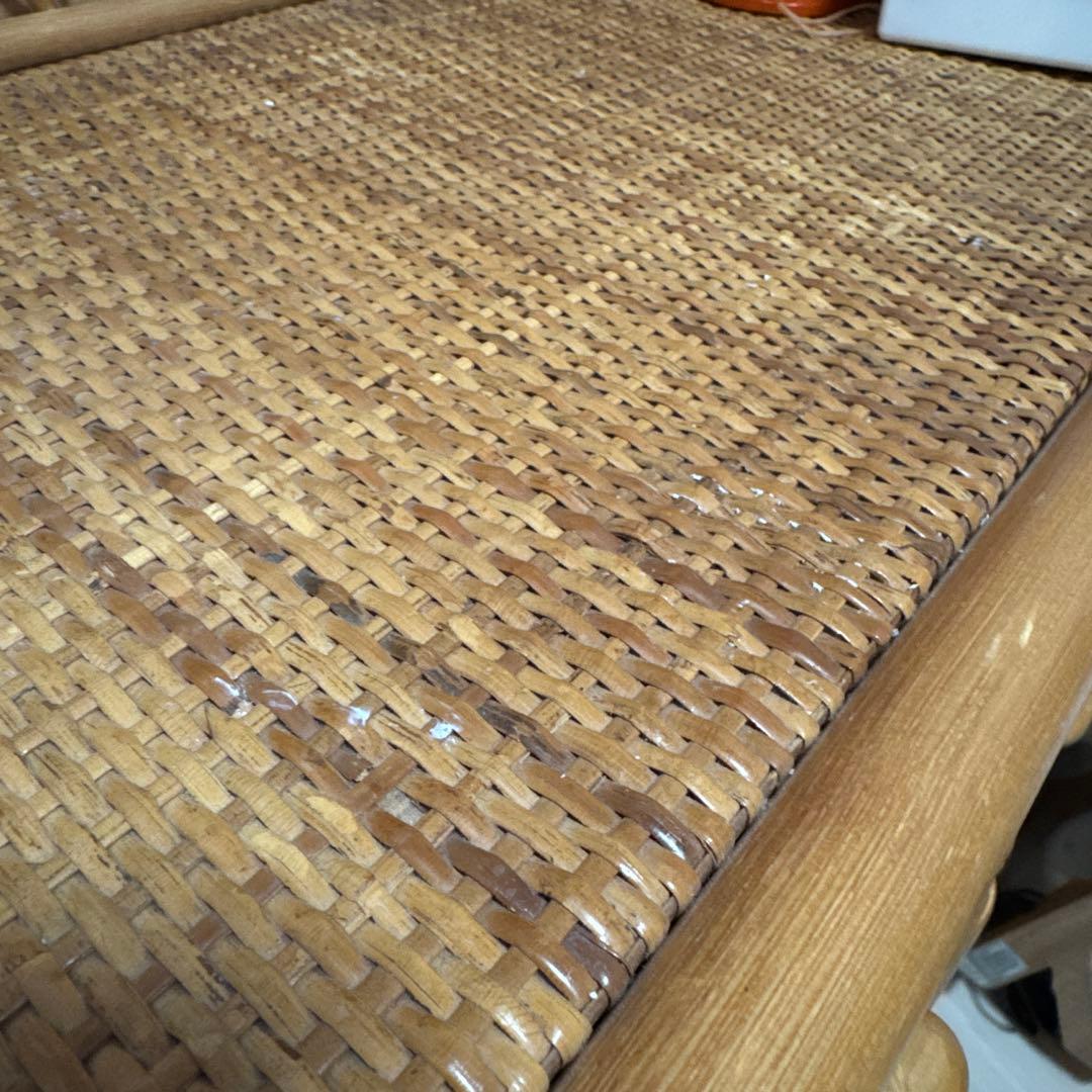 ラタン　チェスト　NISSAN製