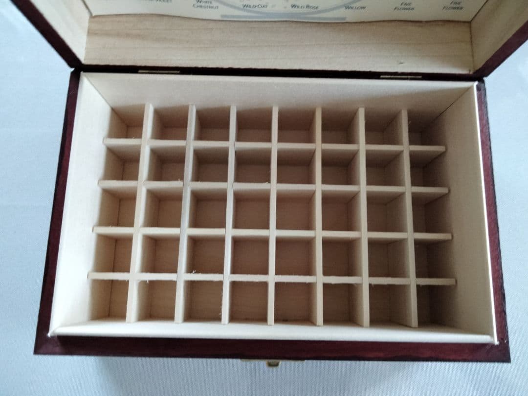 木箱■プロフェッショナル・ボックス■フラワーエッセンス収納箱■新品・未使用品