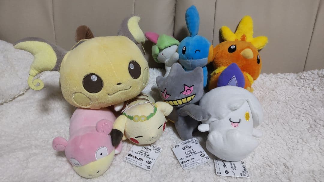 ポケモン ぬいぐるみ8点セット