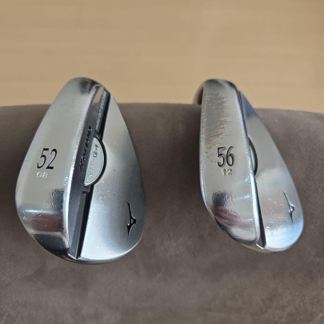 Mizuno MP-57 アイアン 　　　　MP-G4ウェッジ 　　　　9本