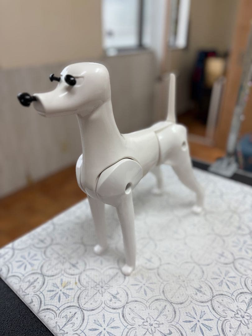 トリミング練習　全身用マネキン　RIKEIプードル　全身用プードルウィッグセット