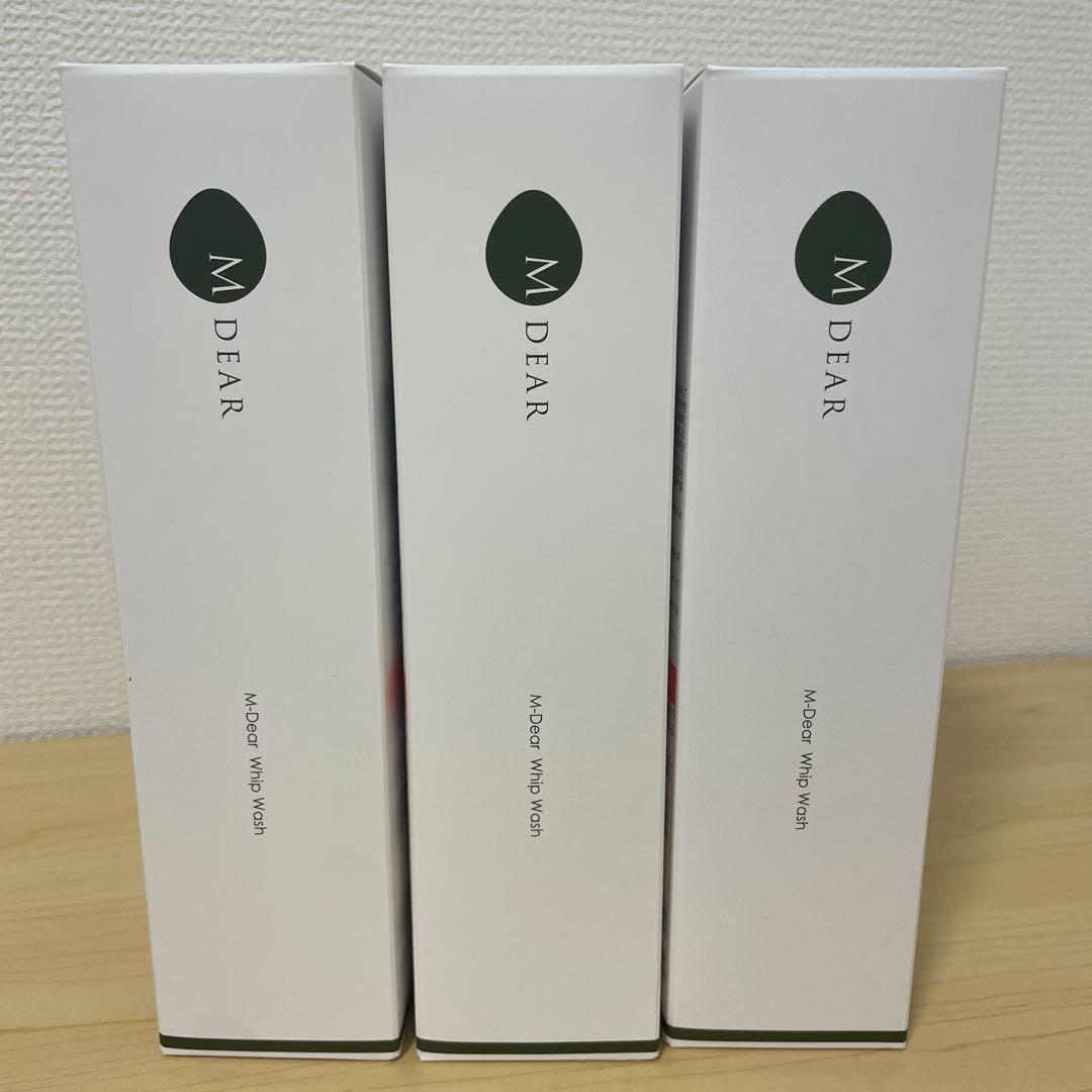 M DEAR アクネパワーウィッシュウォッシュ 200g❌3