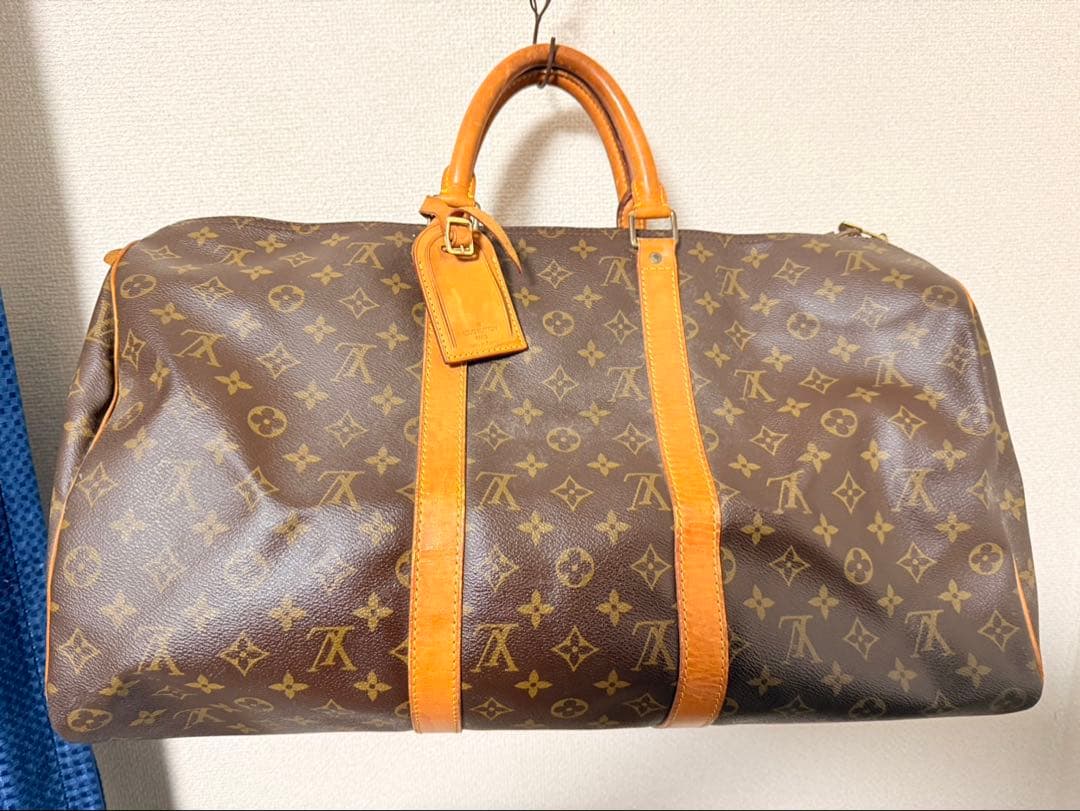 LOUIS VUITTON ルイヴィトン　ボストンバッグ　キーポル　モノグラム