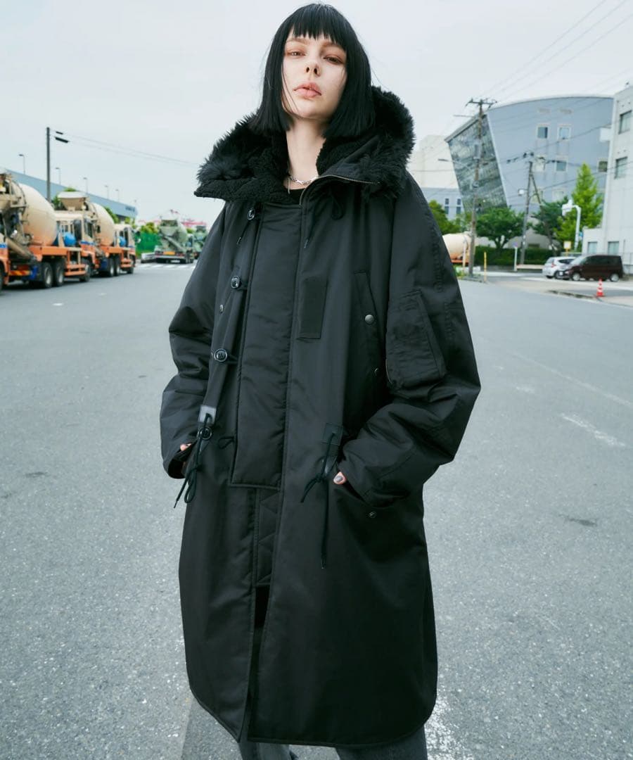 AIVER アイバー N-3 フライトコート