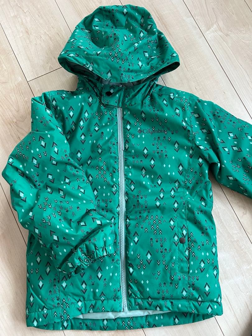 美品❣️Columbia 子ども用スキーウェアセットXS