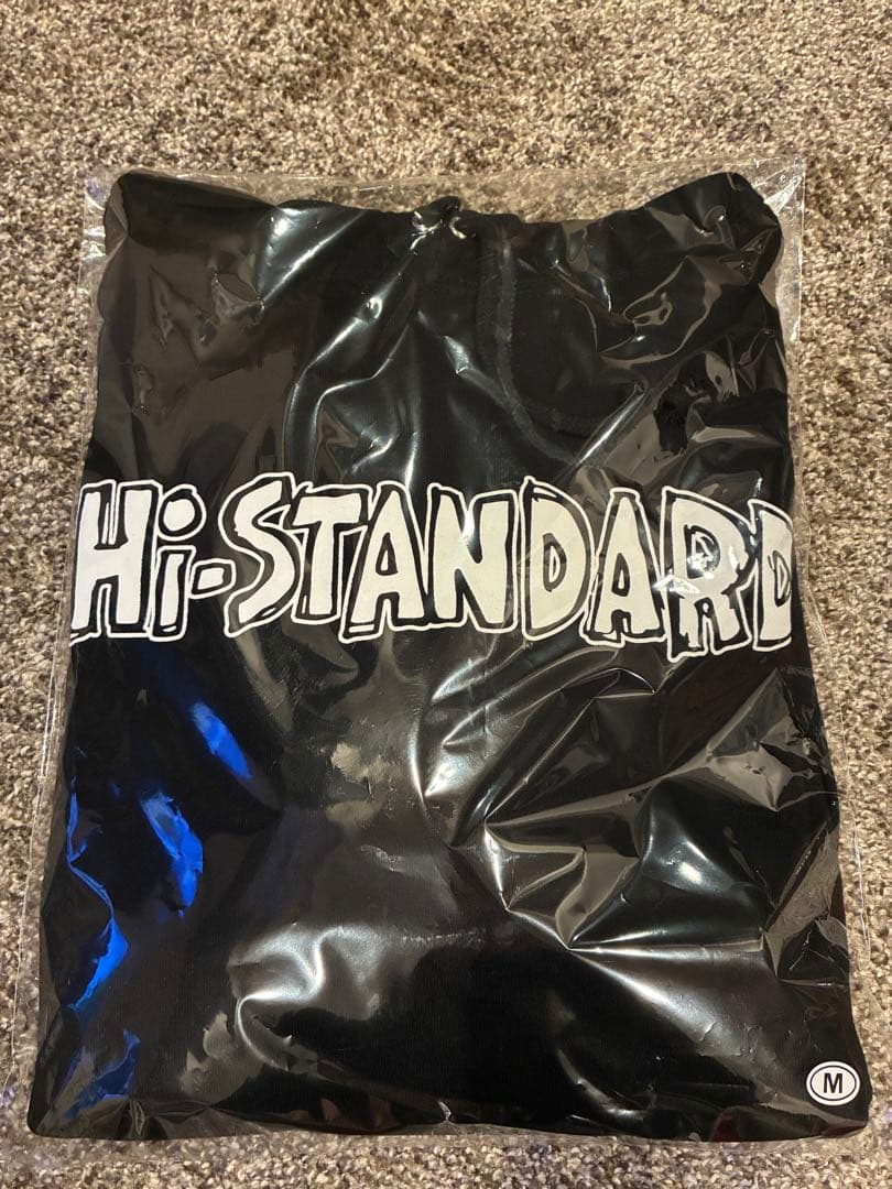 新品未開封HI-STANDARD HONGOLIAN パーカー Mサイズ