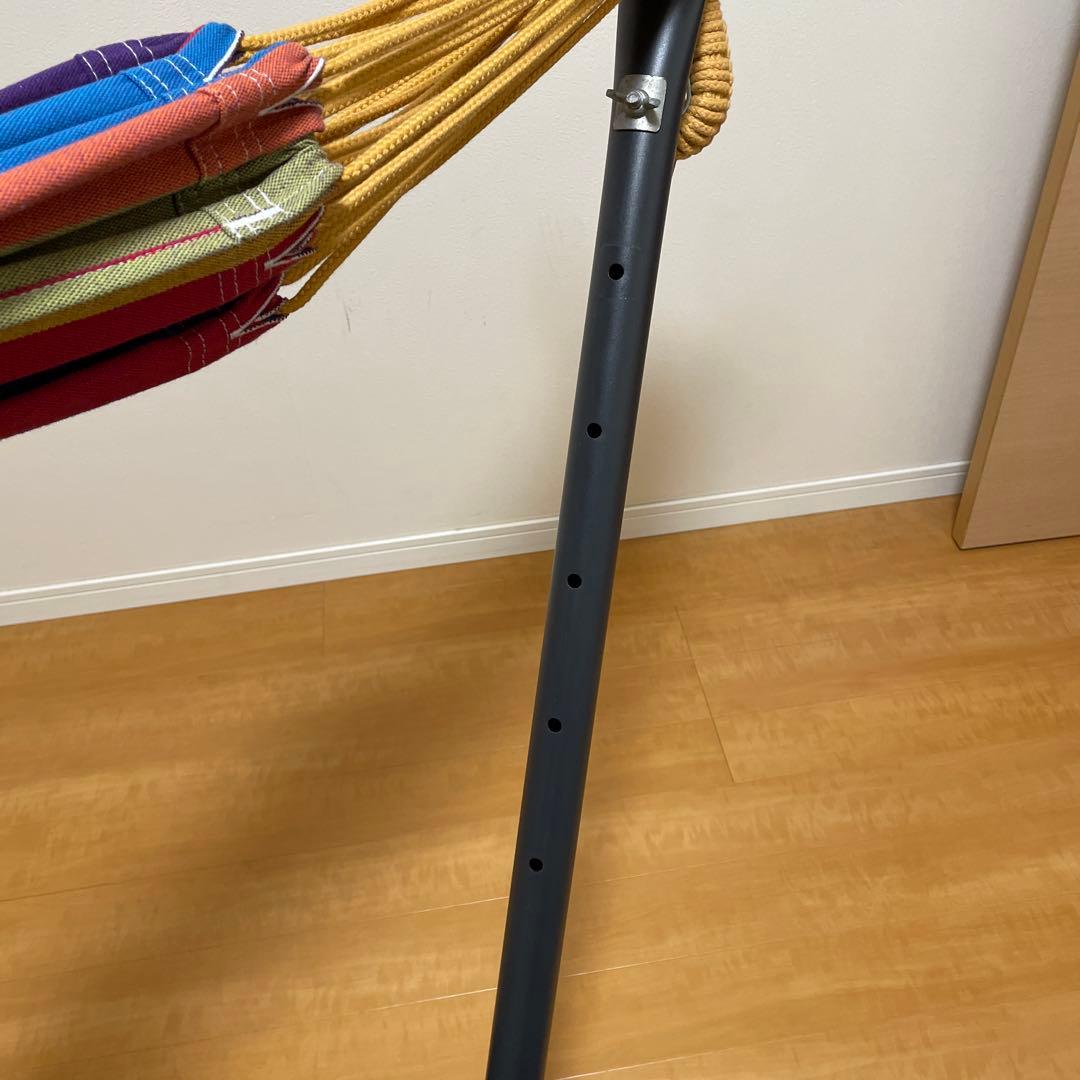 美品　ビブレ VIVERE ハンモック 自立式 収納ケース付き