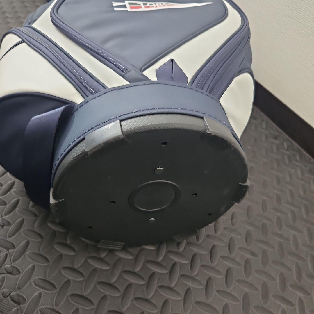 週末セール　美品　  GOLF キャディバッグ9型