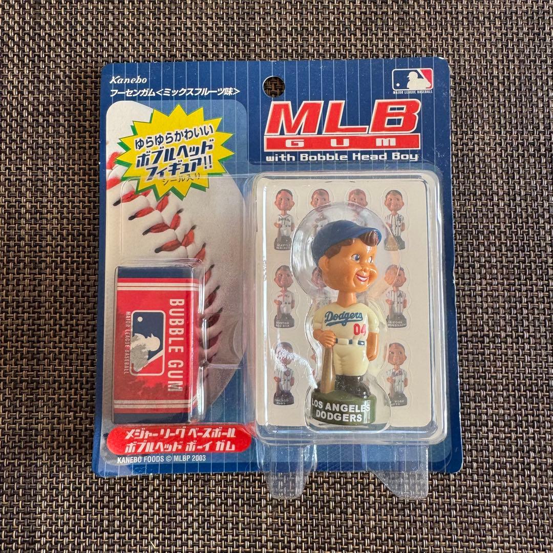 【MLB ボブルヘッド】未開封12体コンプリートセット