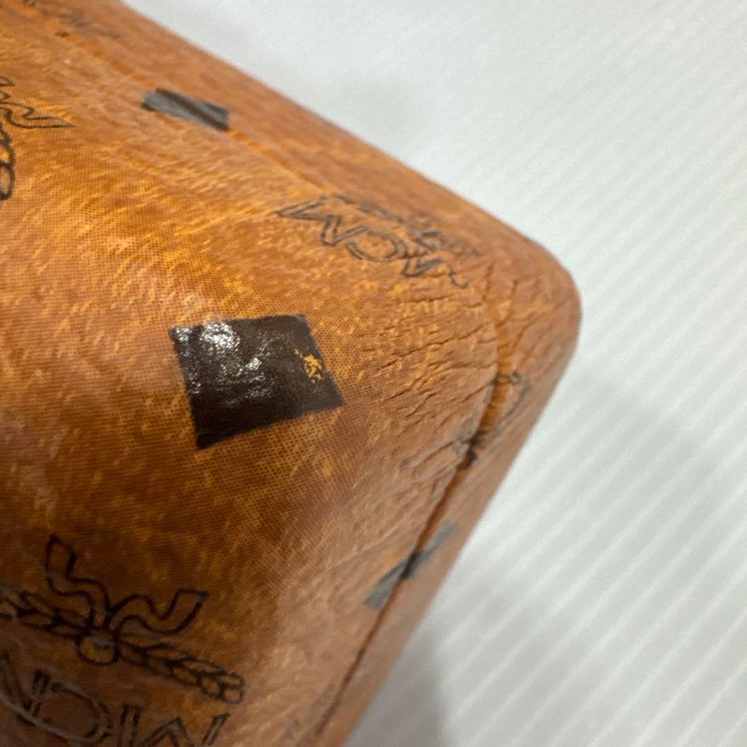 【未使用】 MCM エムシーエム サングラスケース メガネケース