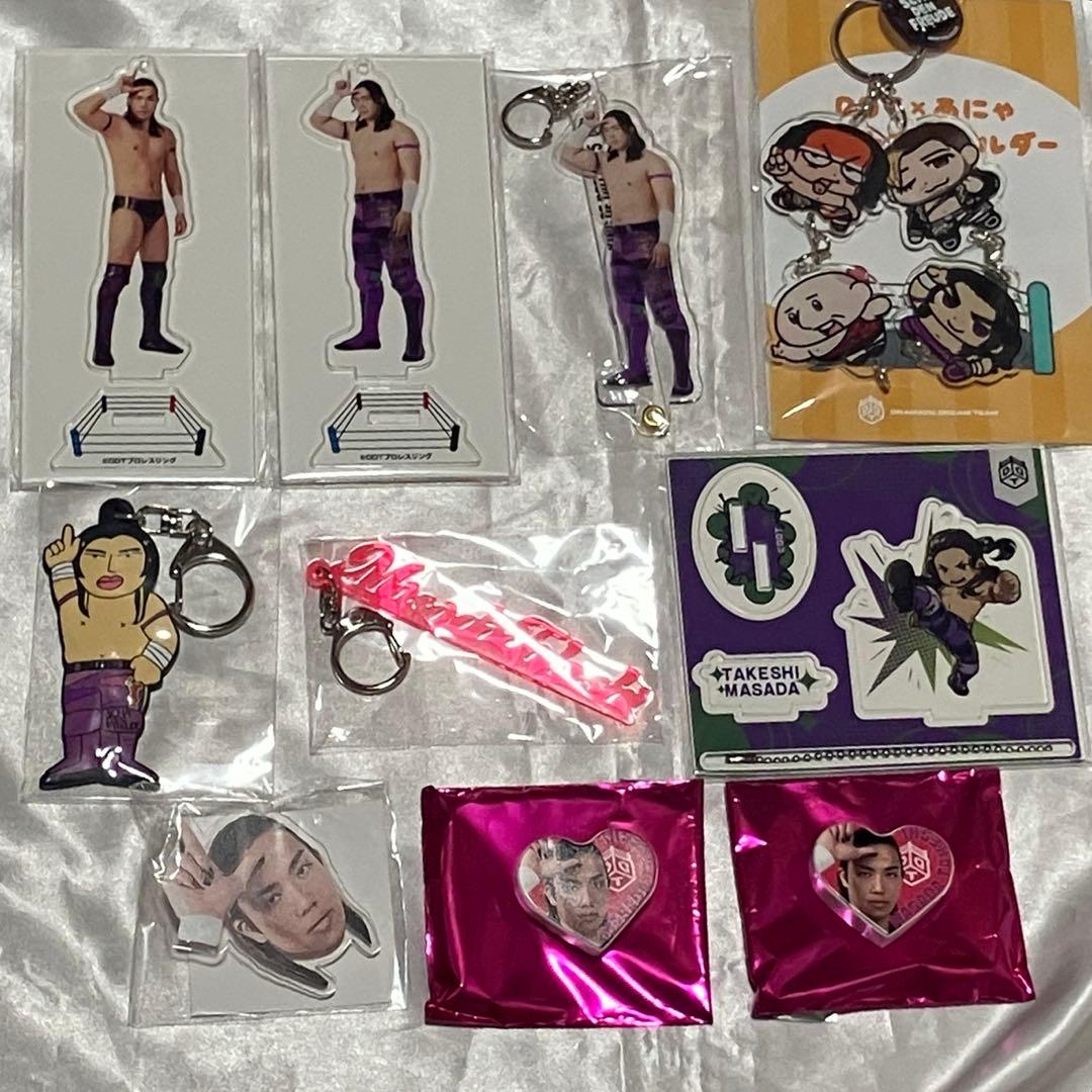 DDT プロレス 正田壮史 グッズ セット