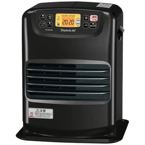 き*ー様 石油ファンヒーター Dainichi　FW-2523NE-K　展示品