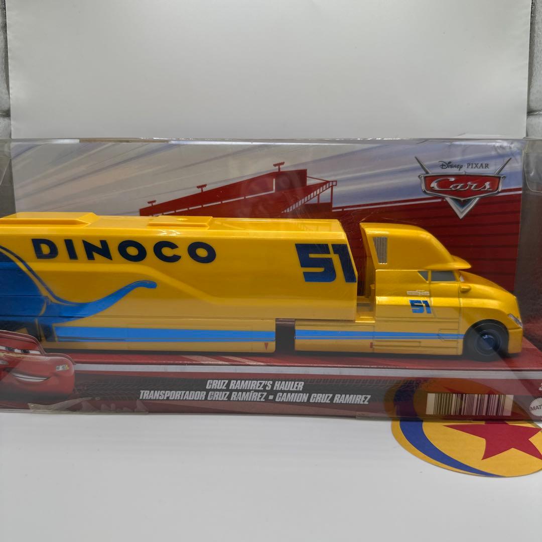 カーズ マテル CRUZ RAMIREZ'S HAULER ミニカー ピクサー